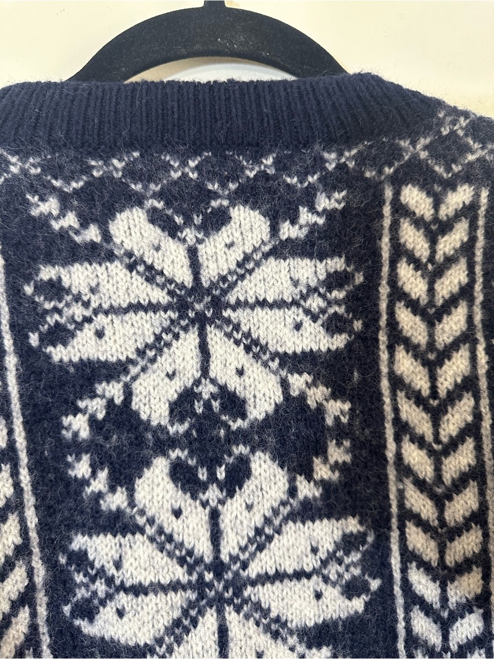Madewell Fair Isle Wool Cardigan Jacket XL - Picture 11 of 16